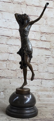 Sculpture art déco moderne - sculpture, en