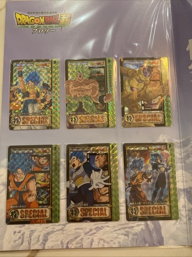 Carte dragon ball super hero - ball,