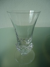 DAUM SORCY VASE VERRE