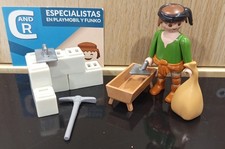 PLAYMOBIL VILLAGEOIS AVEC