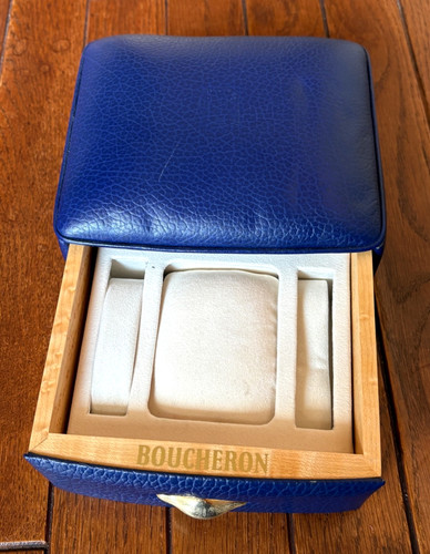 Boite montre boucheron vide - boite, de