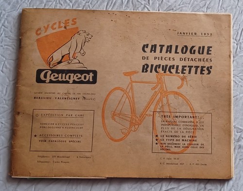 Cyclisme ancien catalogue - cyclisme,
