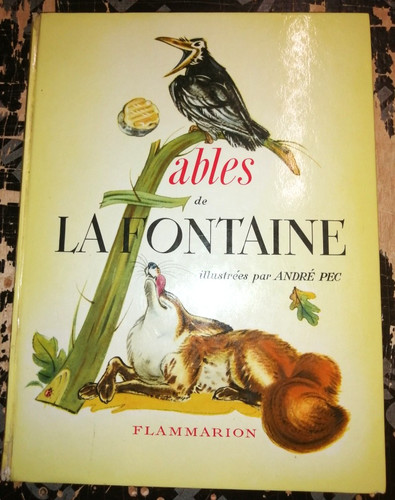 Enfantina fables la - fables,