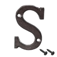 Lettre  3 Pouce Fonte Lettre S