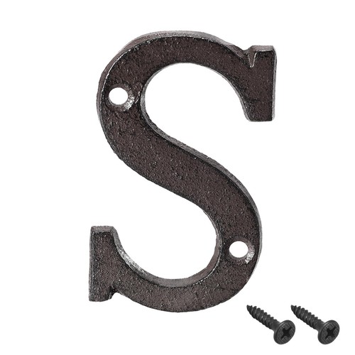 Lettre pouce fonte s - pouce,