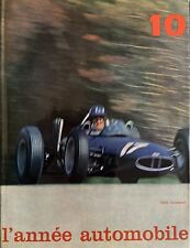Livre L'Année Automobile 10 - 1962/1963