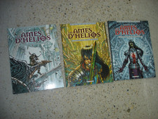 LES AMES D'HELIOS Série complète- EO- 3 BD