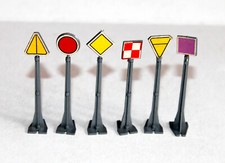 LOT 6 PANNEAUX SIGNALISATION CIRCULATION LIMITEUR, VOIE FERROVIAIRE HO SEMAPHORE