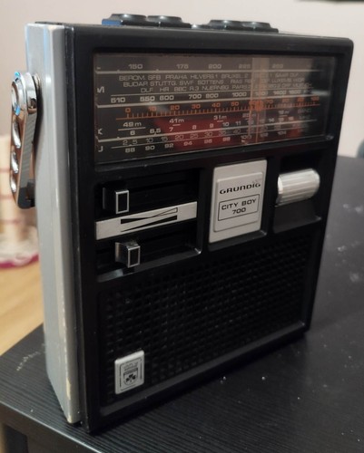 Radio grundig city boy 700 - radio,
