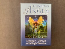 LE TAROT DES ANGES DOREEN VIRTUE Radleigh Valentine Jeu de cartes Divinatoires