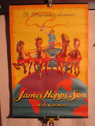 Affiche italie boisson char - italie,