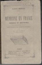 MONTEIL  La Médecine en