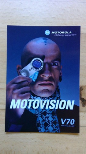 Motorola v70 carte postale - v70,