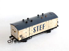RARE! JEAN LAFFONT JL HO N°20 WAGON REFRIGERANT FRIGORIFIQUE A 4 PORTE STEF SNCF