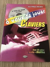 LIVRE + CD À VOUS DE JOUER