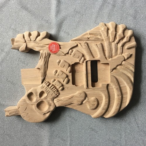 Unfinished electric guitar - electric,