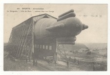 CPA - DIRIGEABLE " VILLE DE