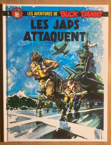 Album les japs attaquent - bd,