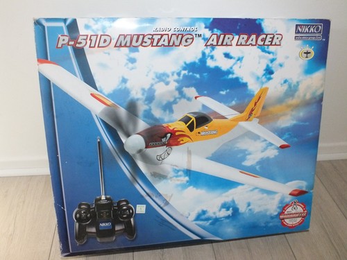 Nikko 51d mustang air - p-51d, racer