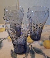 3 Verres hauts Coca-Cola Macdo