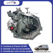 🇫🇷 BOITE DE VITESSES   CITROEN BERLINGO 1.6 HDi 90♻️ // 🚗 206225km