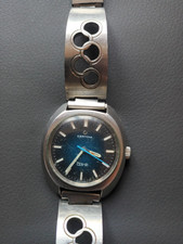 Rare Blue Dial Certina DS-2