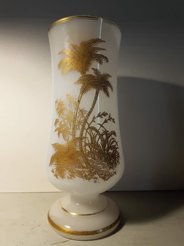 Baccarat vase opaline - baccarat,