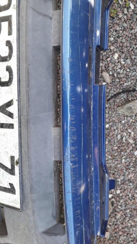 Pare choc avant - fiat, punto