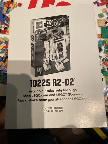 Commemorative lego star wars - commemorative,