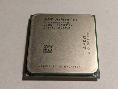 Amd athlon 3500 2 - 64, 2.2ghz