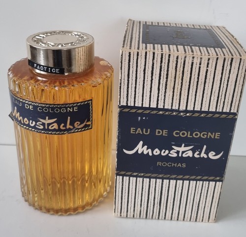 Rochas moustache factice geant - moustache,
