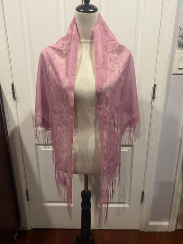 Pink rose sheer - pink,