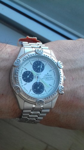 Jemis chronograph hup950 panda - chronograph,