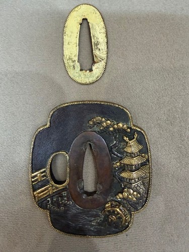 Ensemble tsuba kozuka tour - ensemble,