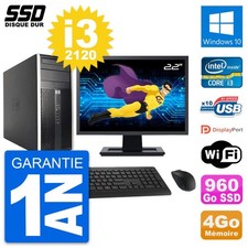 PC Tour HP Pro 6200 CMT Ecran