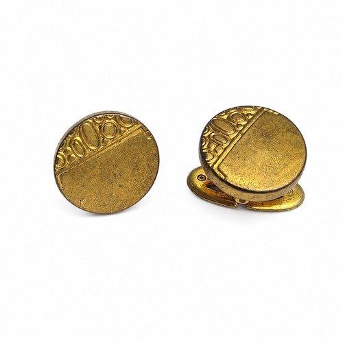Paire boutons manchette - boutons,
