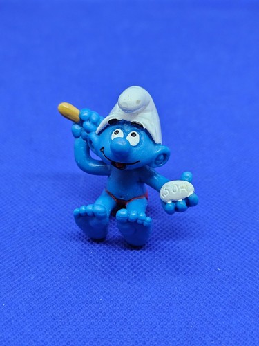 Schtroumpf bain super - schtroumpf, au
