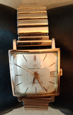 Montre  ETERNA MATIC CENTENAIRE- PL Or Automatic 21 Rubis fonctionne (a reviser)