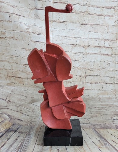 Bronze violon figurine - bronze,