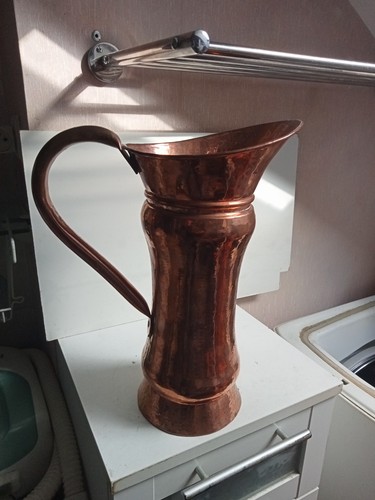 Broc cuivre ancien - en,