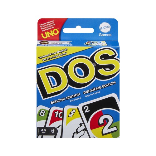 Uno dos deuxième édition - dos,