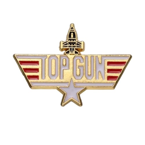 Pin pins métal neuf top - top, gun