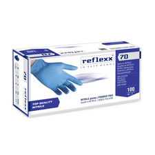 Gants en nitrile Reflexx R70