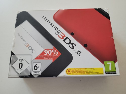 Console nintendo 3ds red - nintendo,
