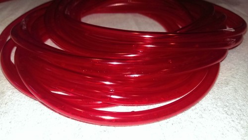 Tube anguillon rouge rubis - a,