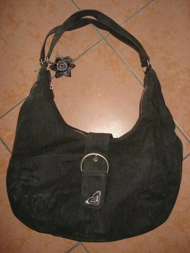 Sac main denim roxy neuf - denim,