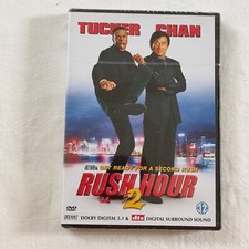 RUSH HOUR 2 -JACKIE CHAN CHRIS TUCKER - ZONE 2 DVD neuf sous blister
