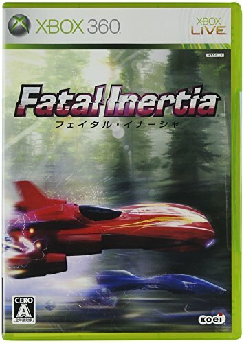 Used xbox360 fatal inertia - xbox360,