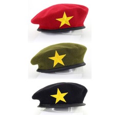 Chapeau Beret En Laine Pour