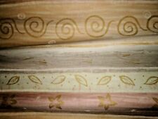 Paire de double rideau 135 cm large par 240 cm haut, beau satin épais